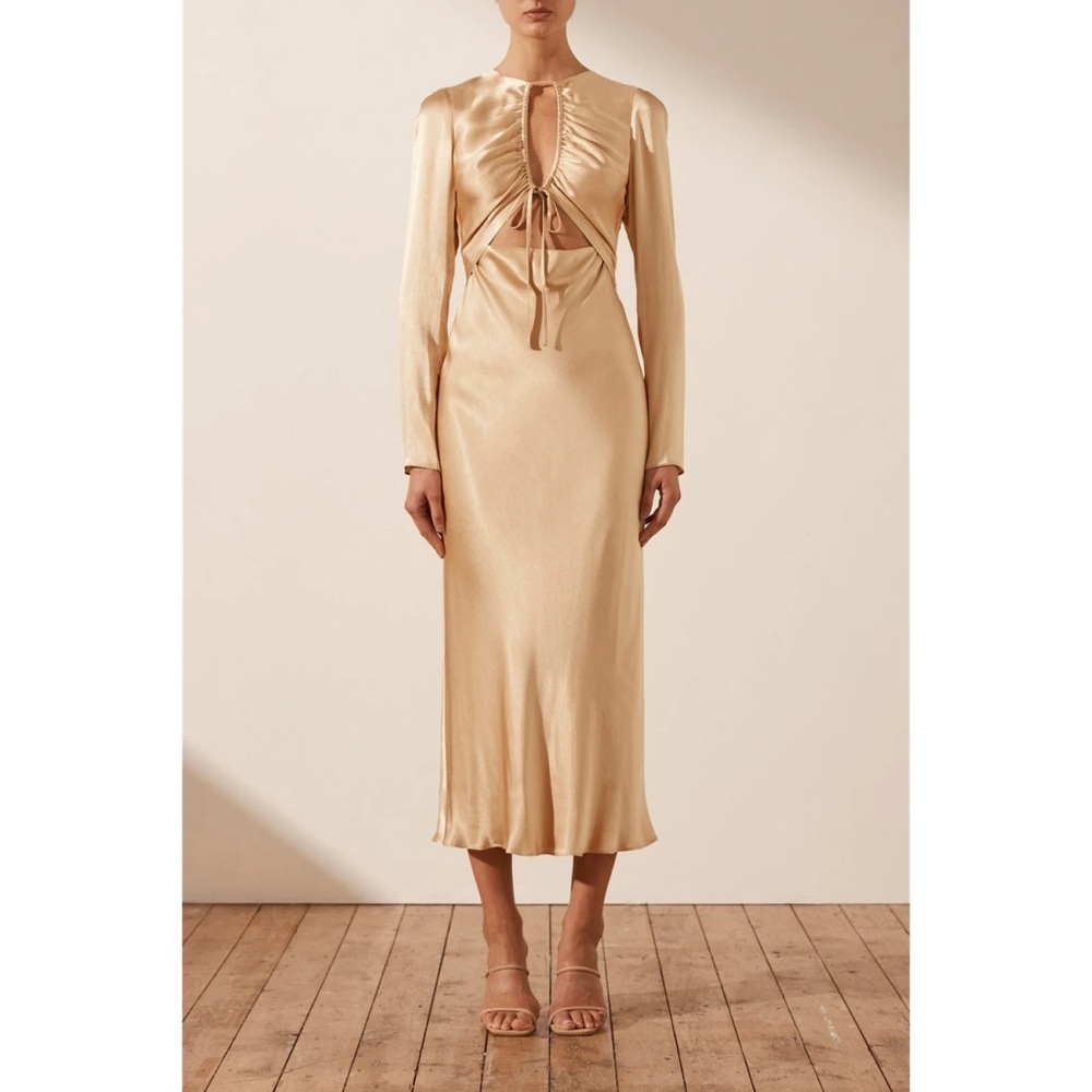 Shona Joy Midi Dress